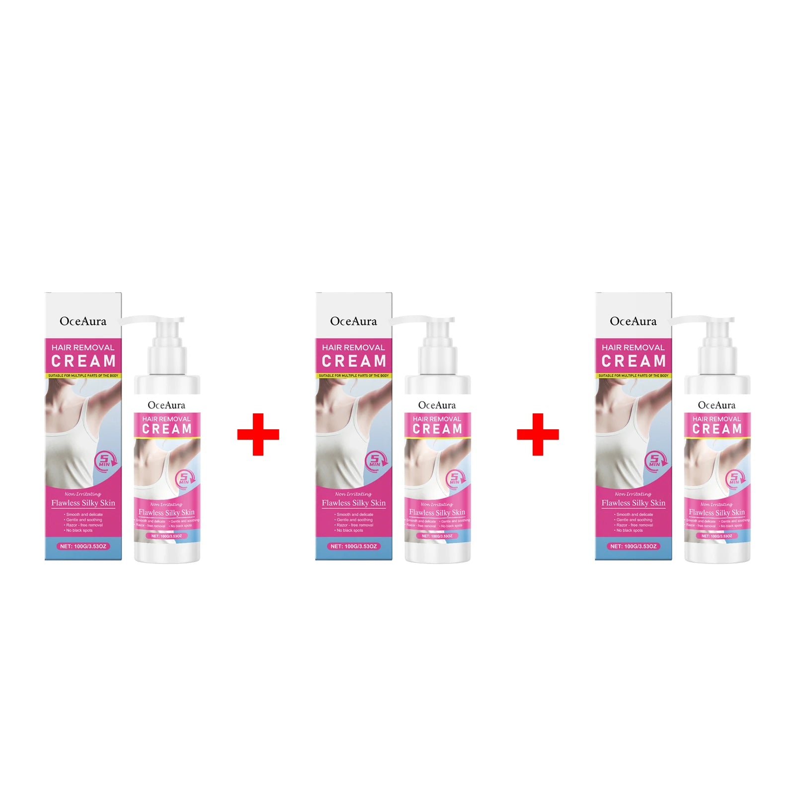 Hair Removal Cream and Depilatory Lotion for Smooth Body Skin Care Routine - 15