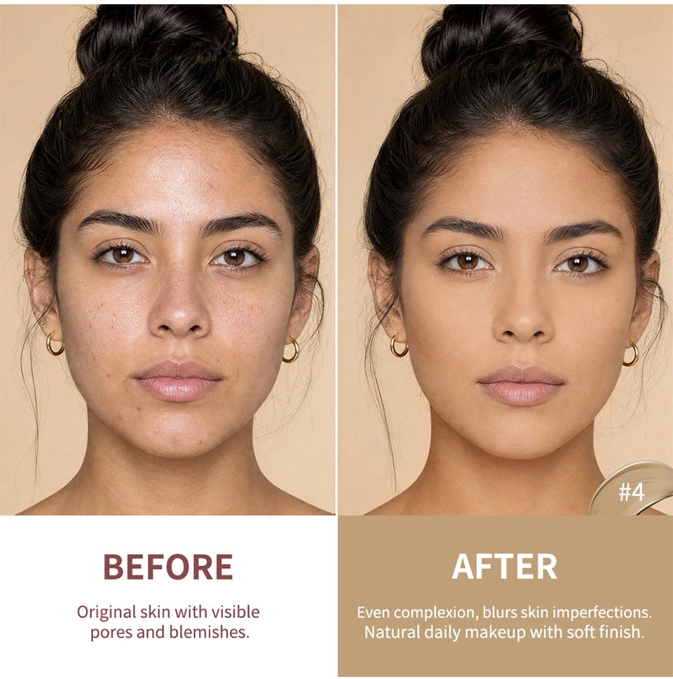 Matte Foundation and Liquid Face Makeup for Long Lasting Daily Skin Coverage - 12