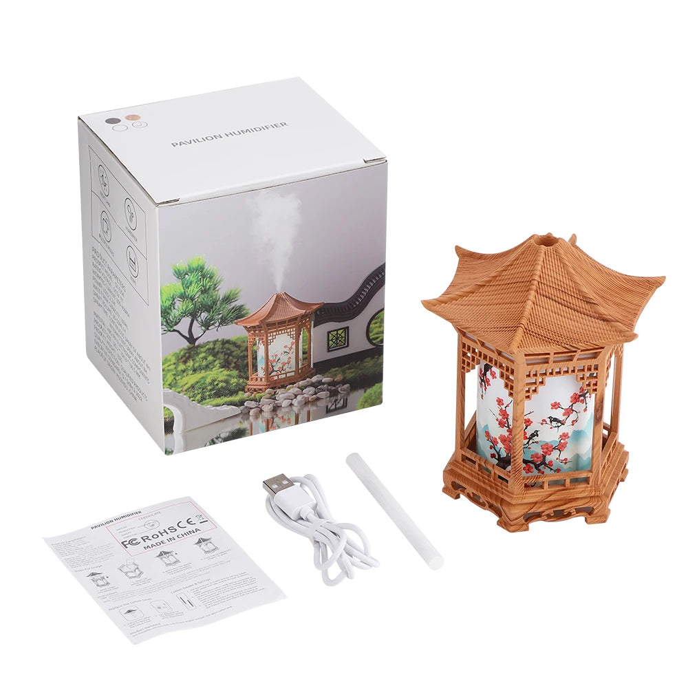 Pavilion Humidifier and Essential Oil Diffuser for Home Office and Bedroom Decor - 15