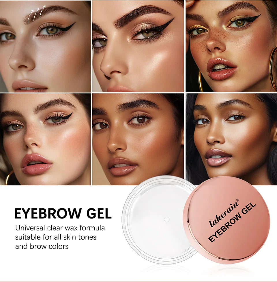 Eyebrow Styling Cream and Sculpting Soap for Long Lasting Defined Natural Brows