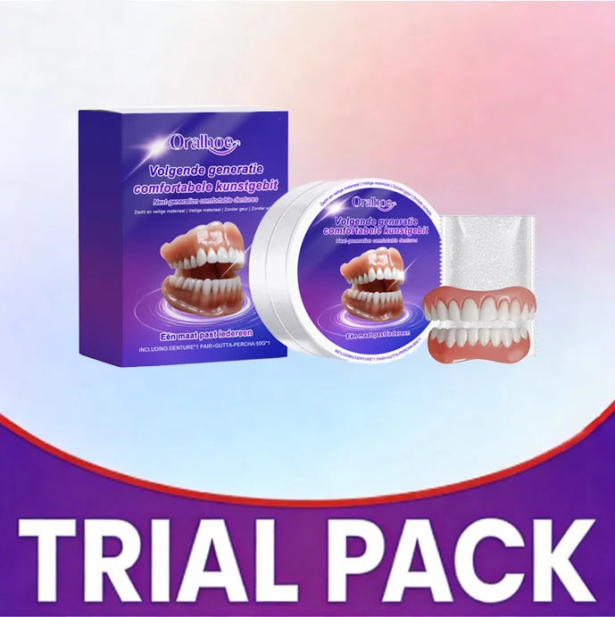 Flexible Silicone Dentures and Cosmetic Teeth for a Confident Natural Smile - 8