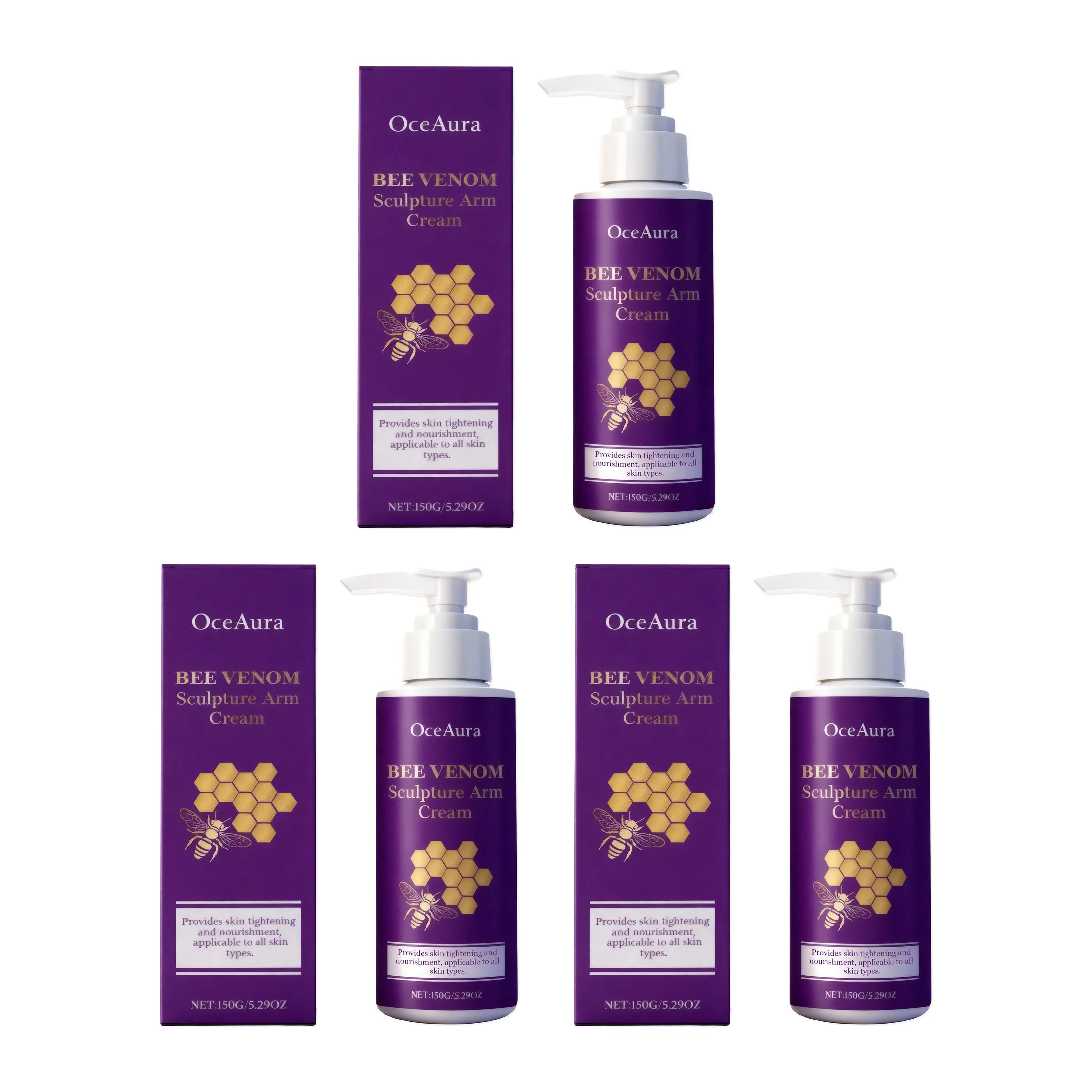 Bee Venom Arm Cream and Firming Lotion for Toned Arms and Smooth Hydrated Skin - 13