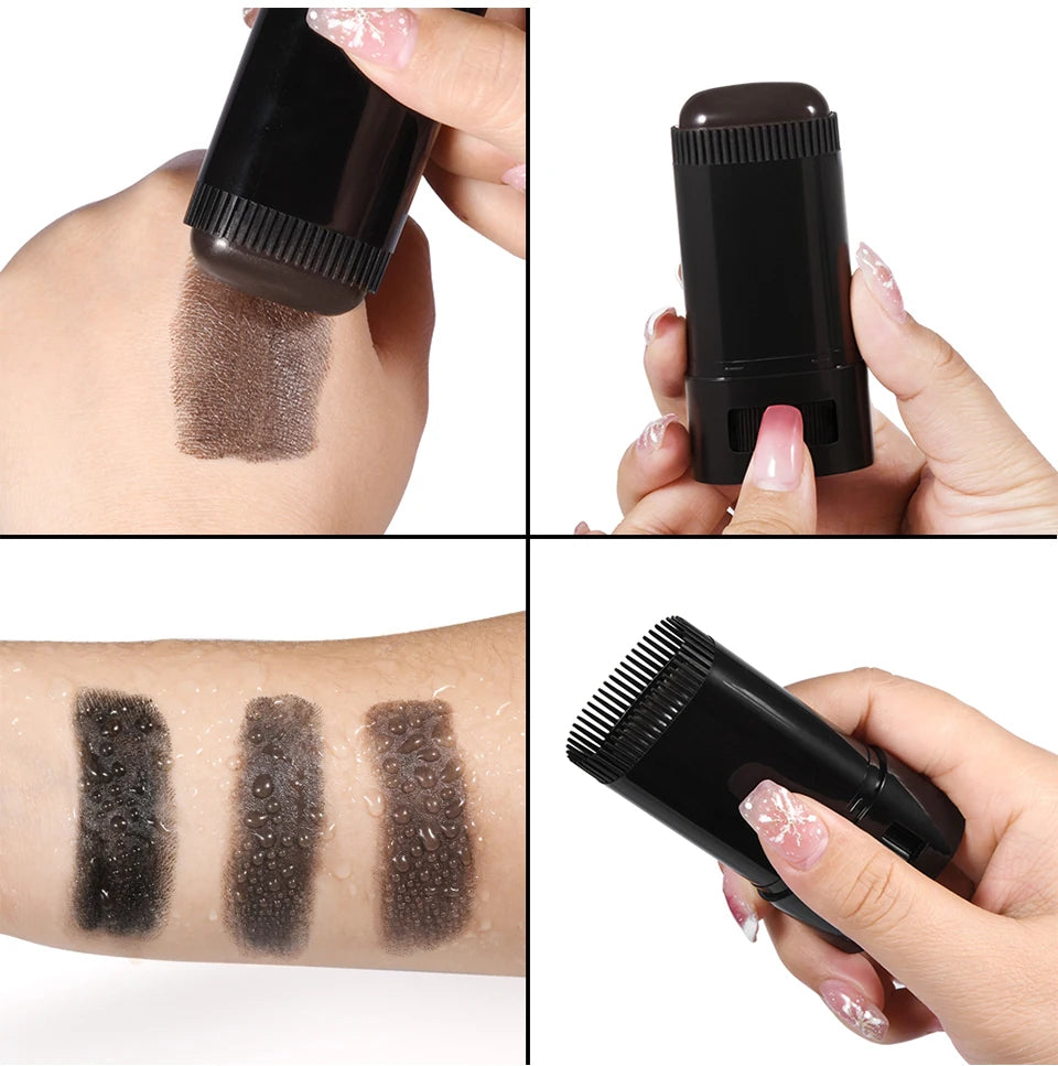 Hair Dye Stick and Gray Root Concealer for Instant Touch Ups and Daily Grooming - 18