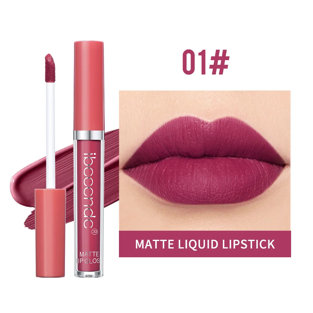 Matte Velvet Lip Gloss and Liquid Lipstick for long lasting everyday makeup wear