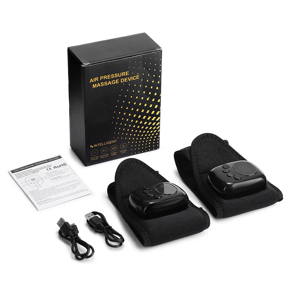 Cordless Wrist Massager and Heated Hand Wrap for Daily Relaxation and Muscle Relief - 20