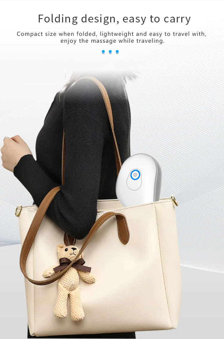 Eye Massager and Heated Compression Mask for Relaxing Tired Eyes at Home - 17