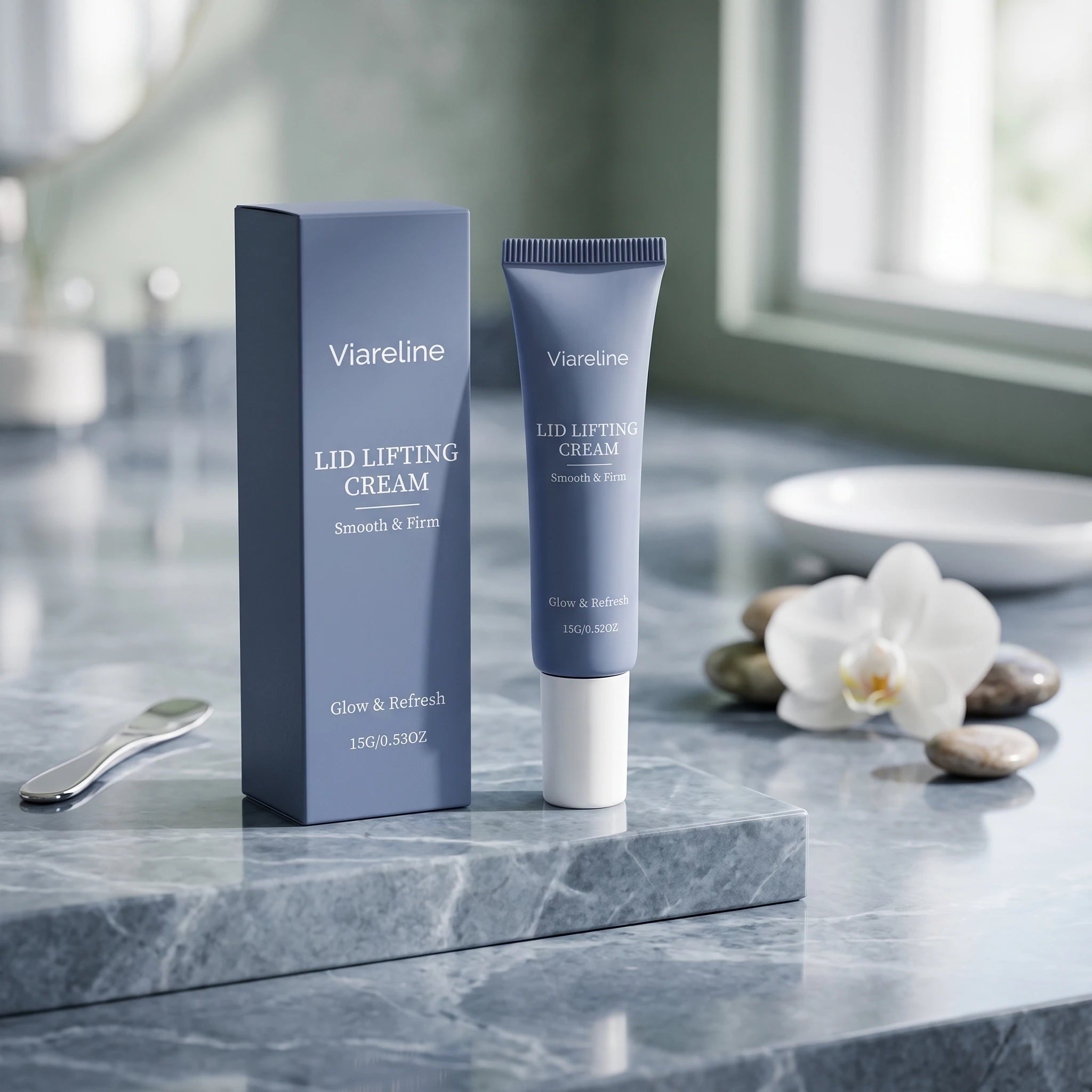 Firming Eye Cream and Dark Circle Remover for Youthful Looking Skin Brightness - 2