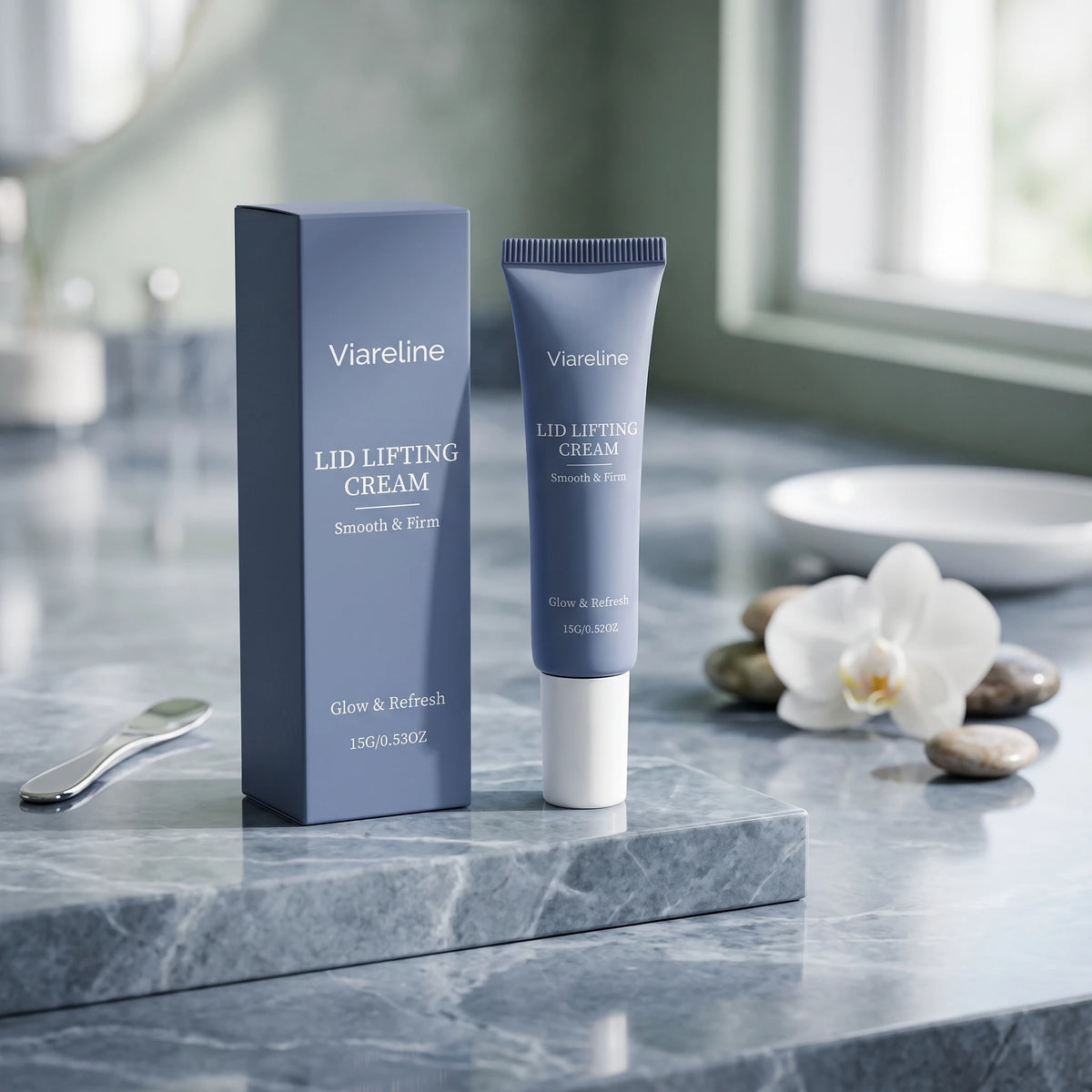 Firming Eye Cream and Dark Circle Remover for Youthful Looking Skin Brightness