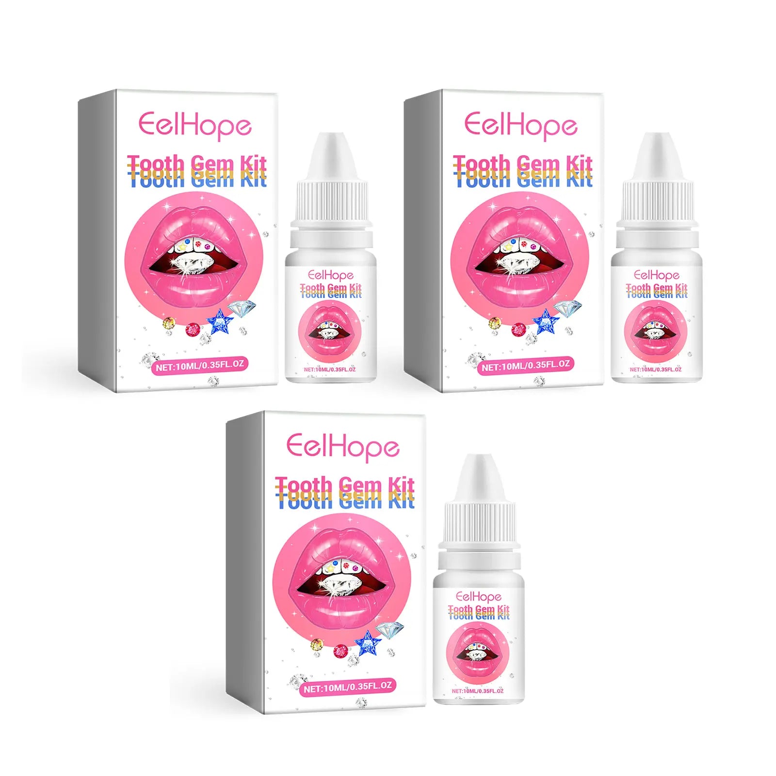 Tooth Gems Kit and Crystal Dental Jewelry for Stylish Teeth Decoration at Home - 18
