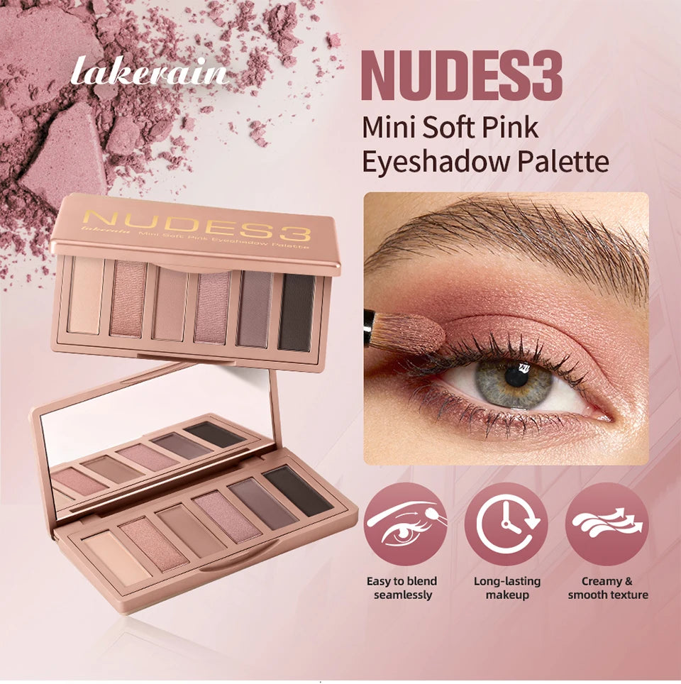 Eyeshadow Palette and Makeup Kit for Daily Natural Looks and Evening Glamour - 7