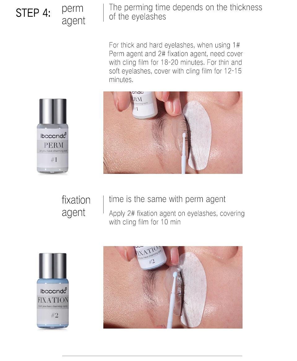 Eyelash Lifting Kit and Perming Set for Professional Home Beauty Routine - 18
