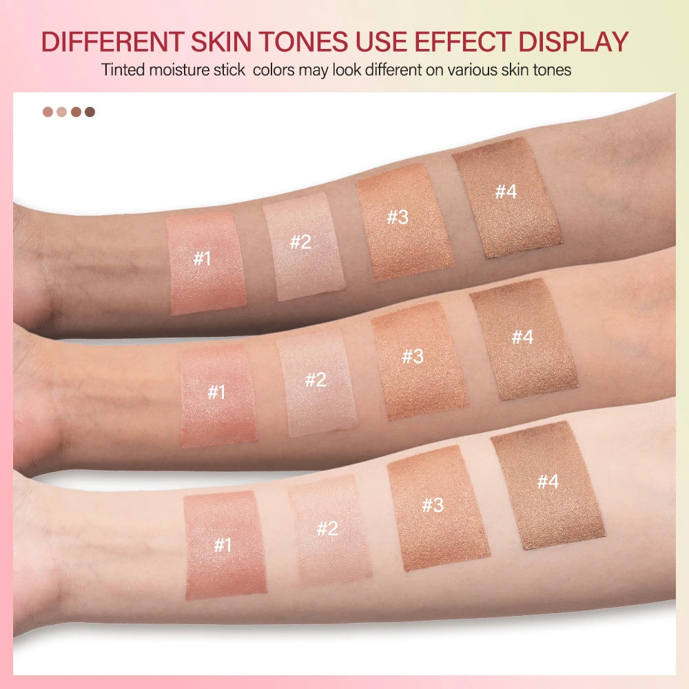 Contour Bronzer Stick and Face Sculpting Makeup for Daily Glowing Complexion