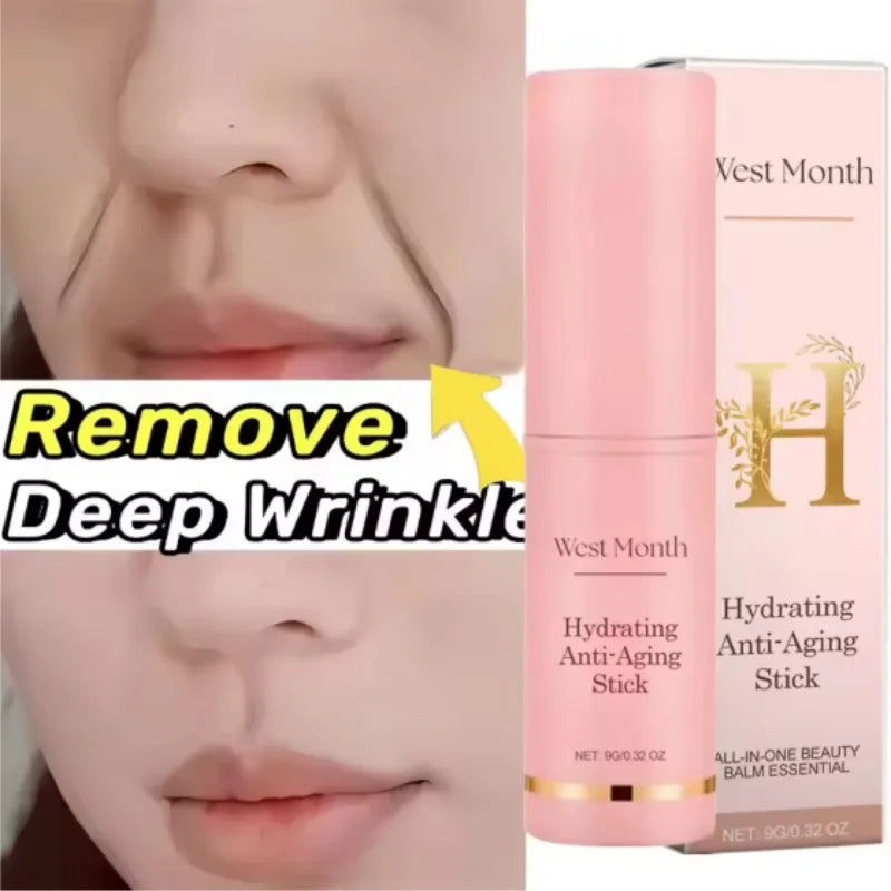 Collagen Moisturizing Stick and Anti Aging Balm for daily wrinkle reduction - 1
