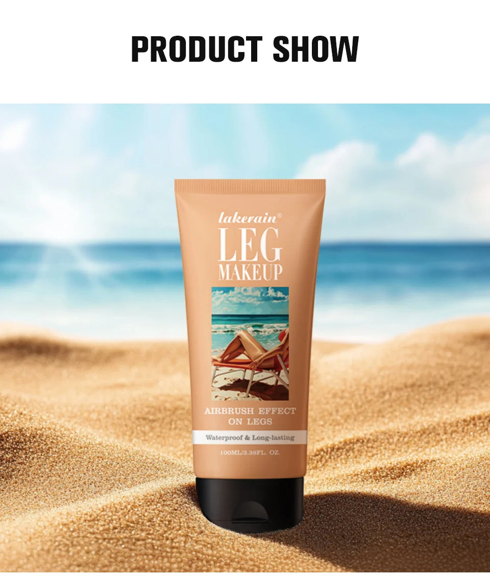 Leg Makeup Lotion and Body Foundation for Smooth Even Skin Tone Daily Wear - 15