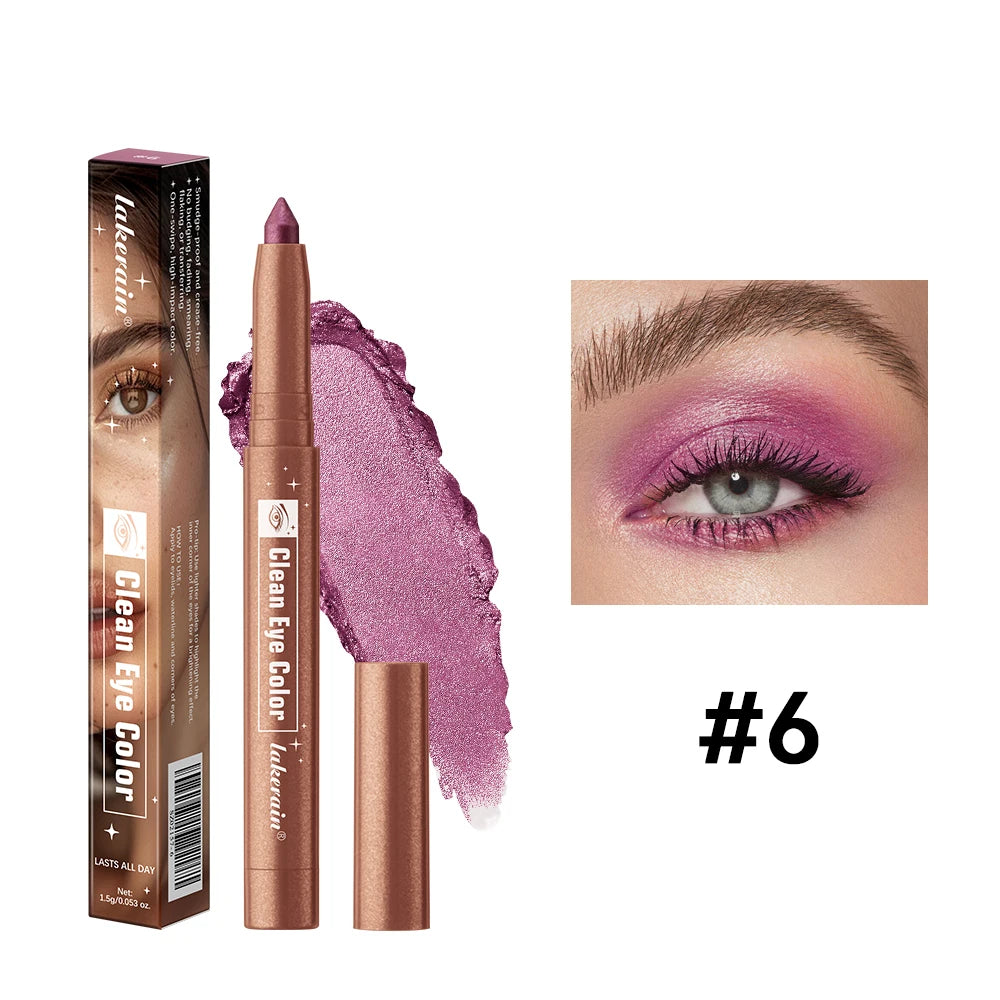 Eyeshadow Stick and Creamy Eye Shadow Pencil for Daily Makeup and Quick Beauty - 28