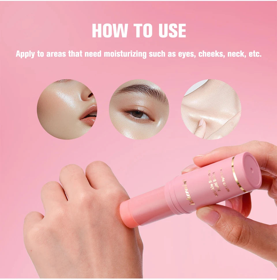 Wrinkle Bounce Multi Balm and Moisturizing Skin Stick for Daily Facial Care - 12