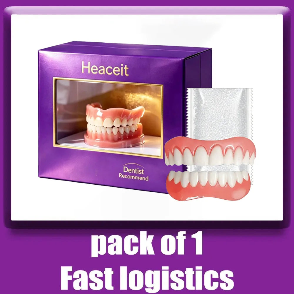 Cosmetic Dentures and Fake Teeth for Daily Smile Enhancement and Confidence