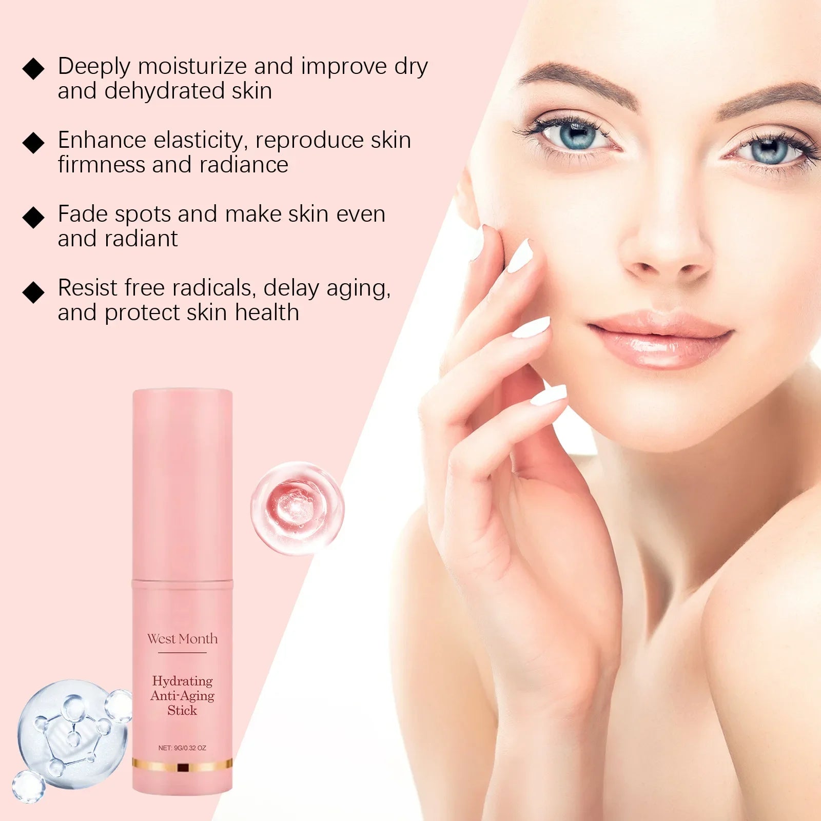 Collagen Moisturizing Stick and Anti Aging Balm for daily wrinkle reduction - 20