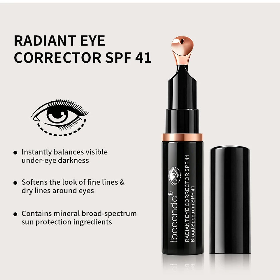 Eye Corrector Concealer and Under Eye Brightening Cream for Daily Dark Circles - 9