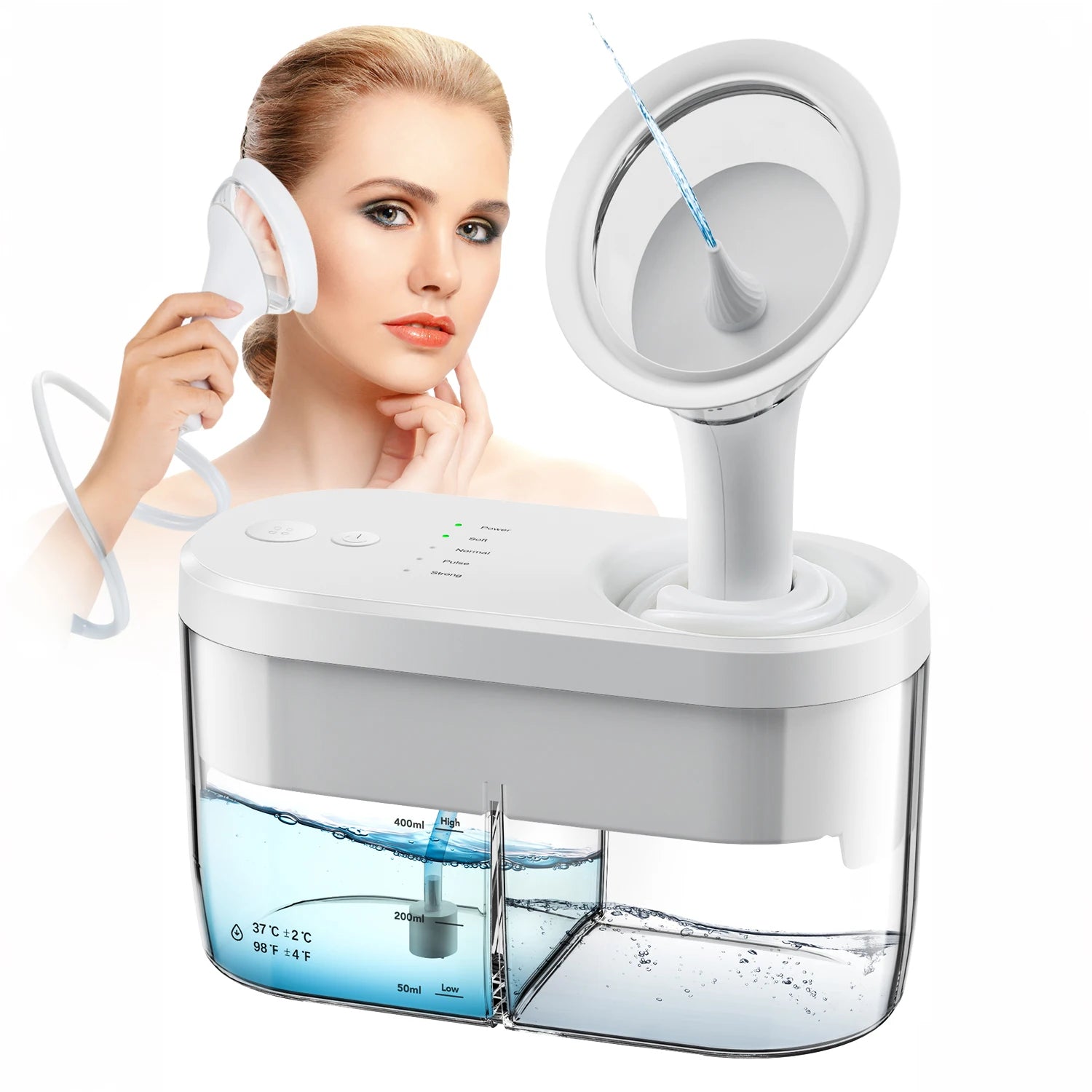 Electric Ear Water Cleaner and Earwax Removal Irrigation System for Home Use - 1