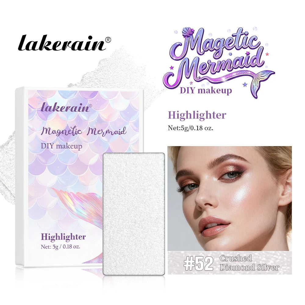 Magnetic Mermaid Makeup Palette and Eyeshadow Kit for Professional Artists and Daily Use - 41