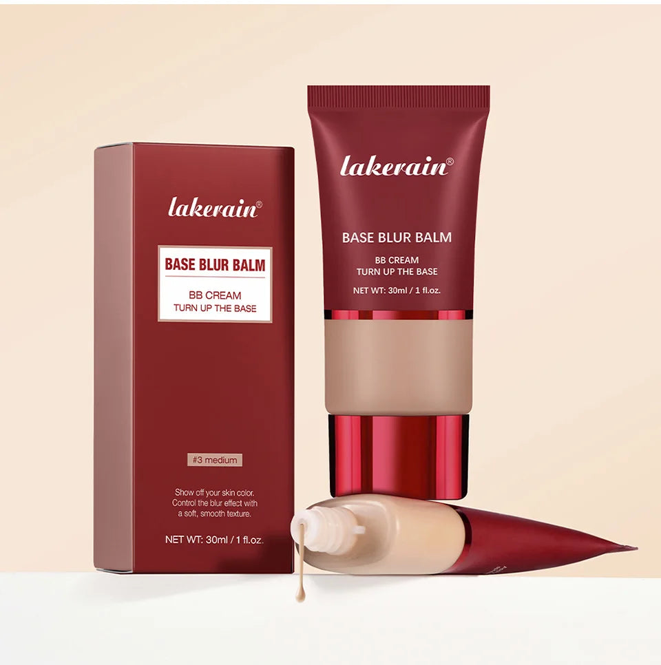 Liquid Foundation and Matte Makeup Base for a Flawless Smooth Skin Finish - 18