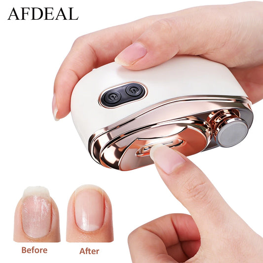 Electric Nail Clipper and Automatic Nail Grinder for Babies and Adults at Home