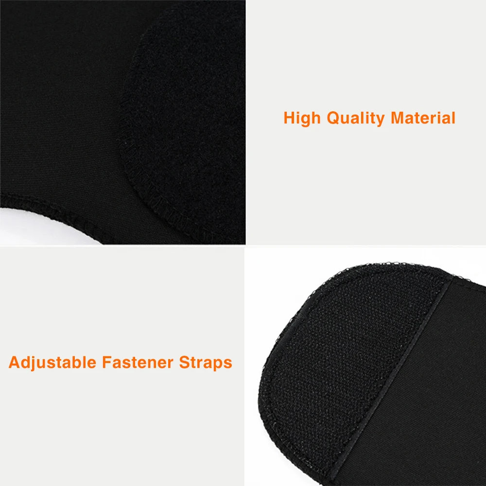 Self Heating Tourmaline Back Brace and Magnetic Posture Support for Relief - 14