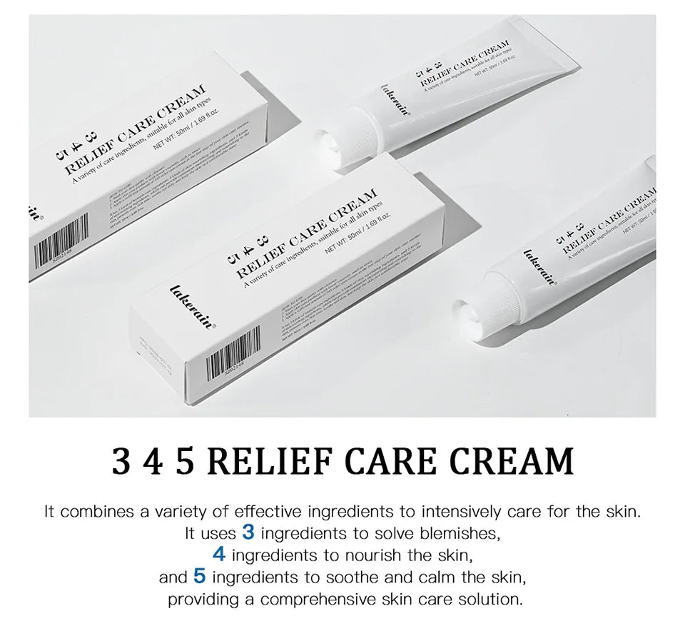345 Relief Cream and Moisturizing Face Lotion for Daily Skincare Routine - 8