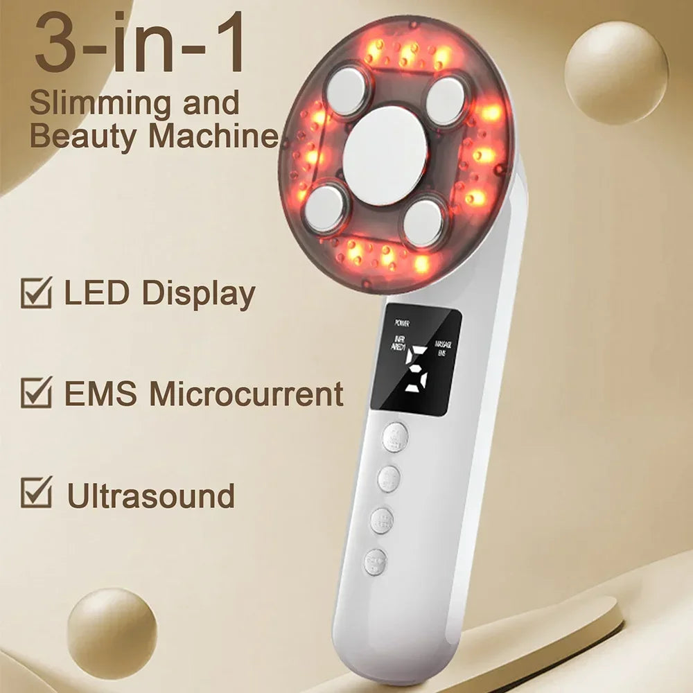 Body Slimming Machine and Cellulite Remover for Home Body Sculpting Sessions