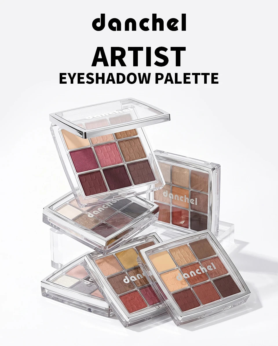 Artist Eyeshadow Palette and Cosmetic Makeup Kit for Daily and Party Looks - 7