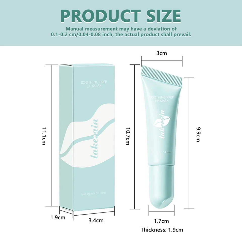 Cooling Peel Off Lip Mask and Hydrating Lip Balm for Daily Dry Lip Care Routine - 14