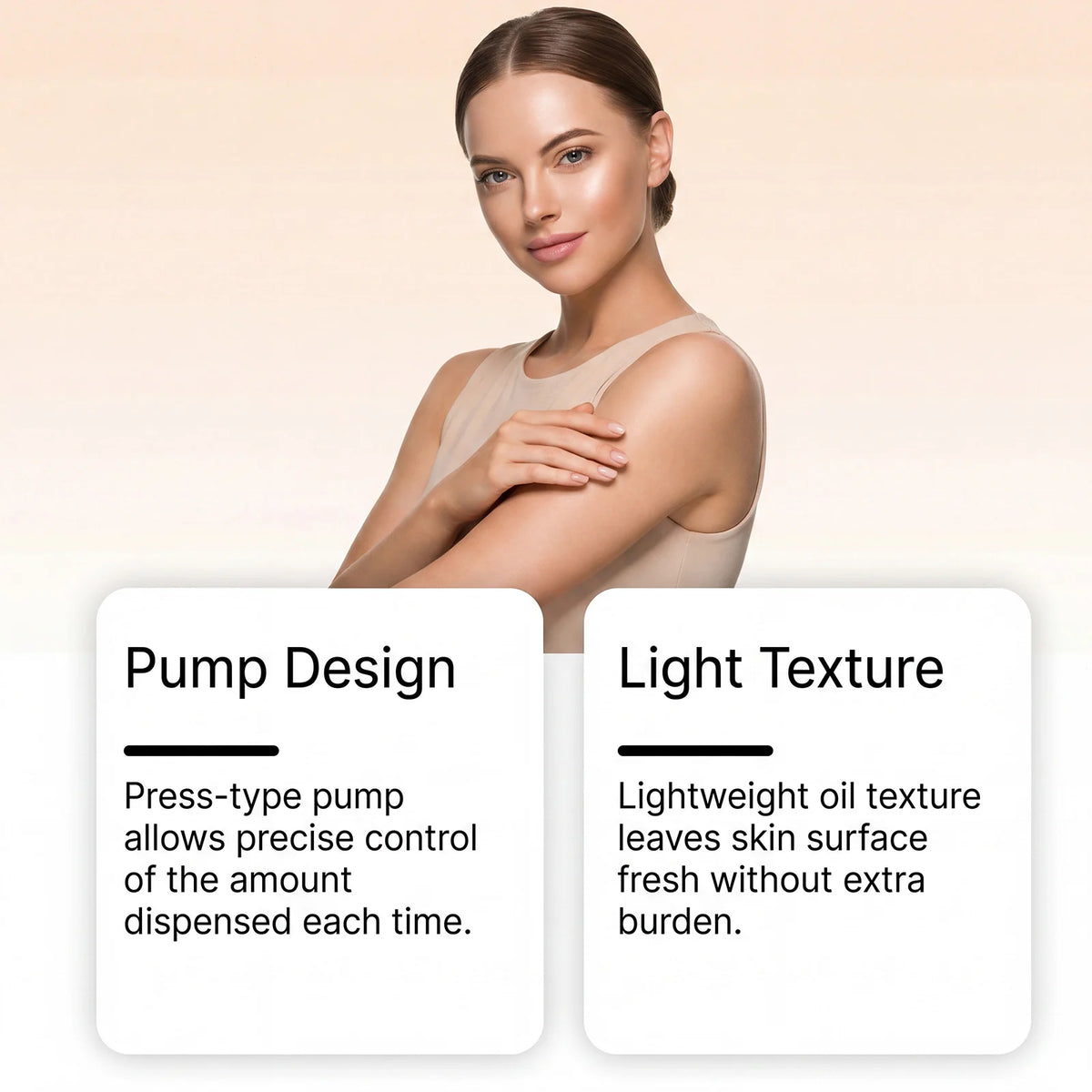 Collagen Body Oil and Skin Firming Serum for Daily Moisturizing and Hydration