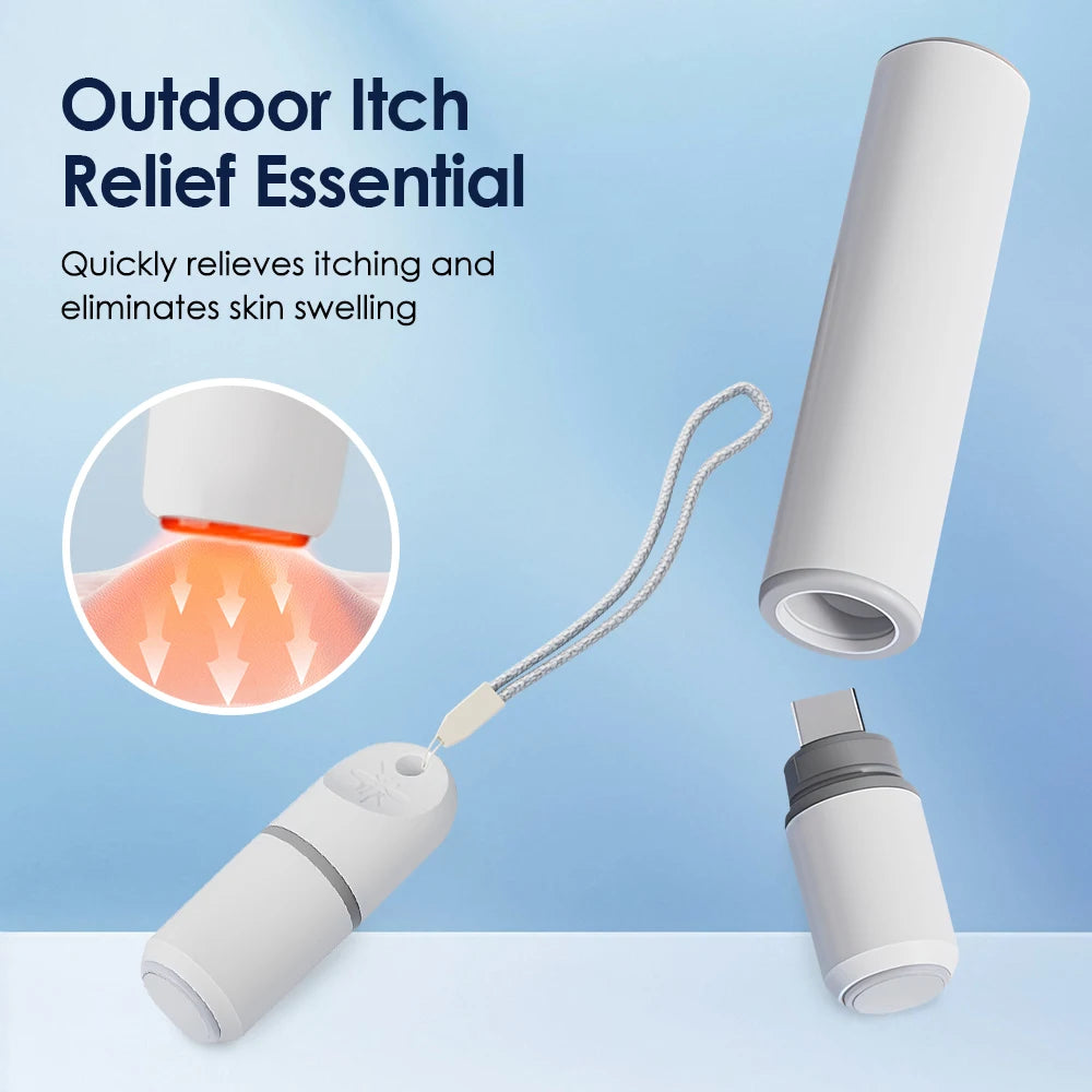 Electric Itch Relief Pen and Insect Bite Soother for Outdoor Summer Travel - 13
