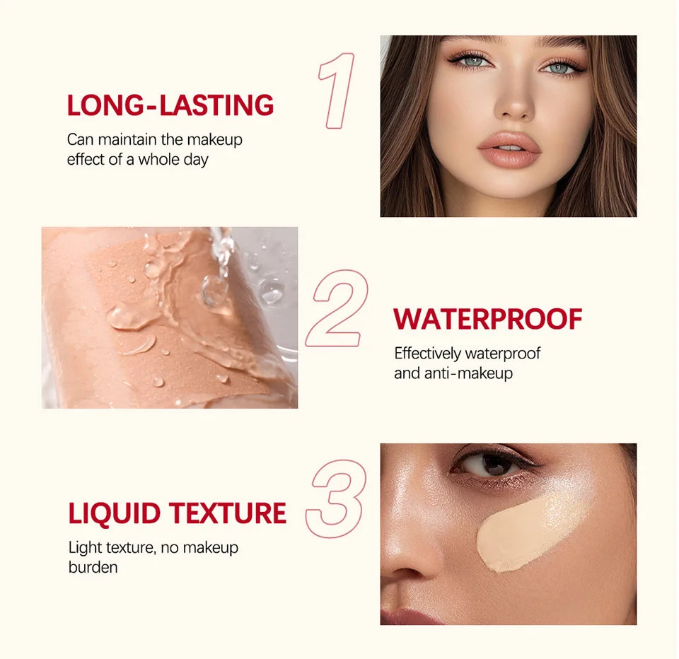 Makeup Setting Kit and Face Base Bundle for Flawless Long Lasting Looks