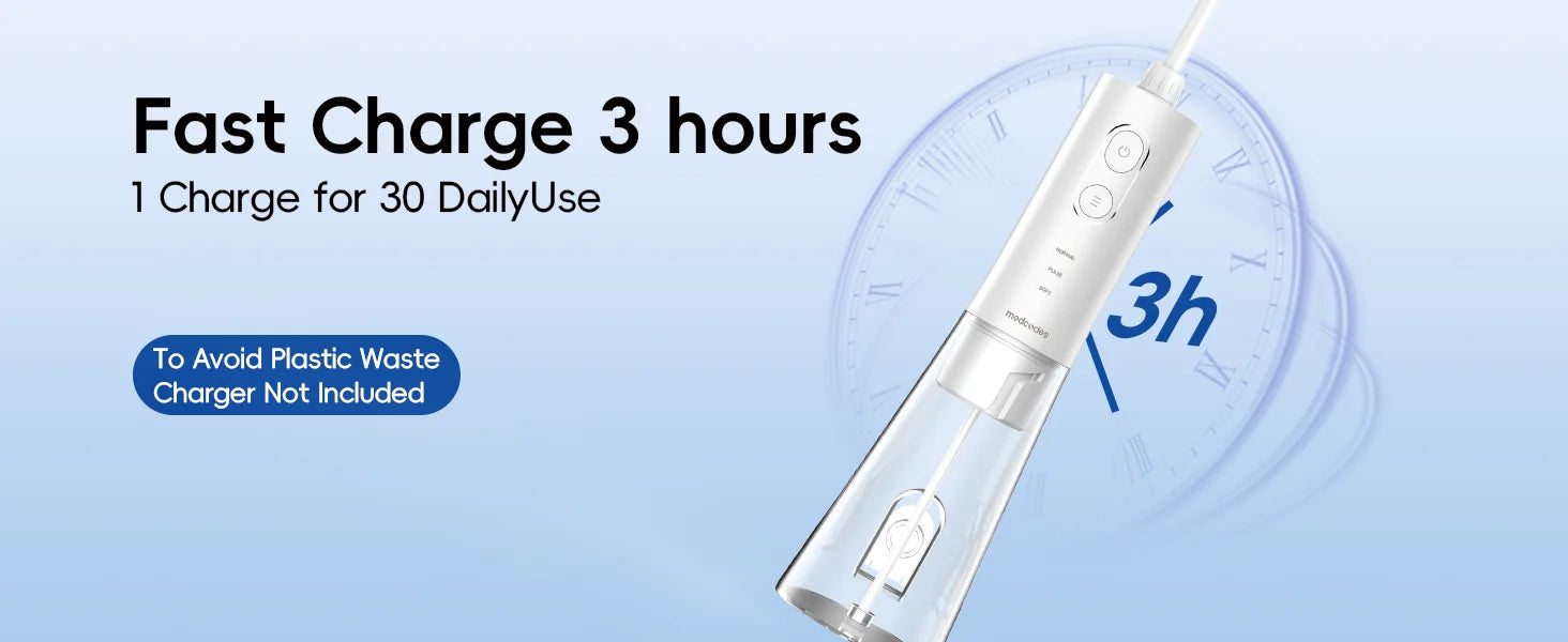 Water Flosser and Nasal Irrigator Kit for Daily Oral and Sinus Hygiene Routine - 18