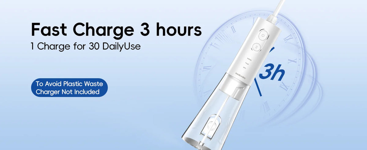 Water Flosser and Nasal Irrigator Kit for Daily Oral and Sinus Hygiene Routine