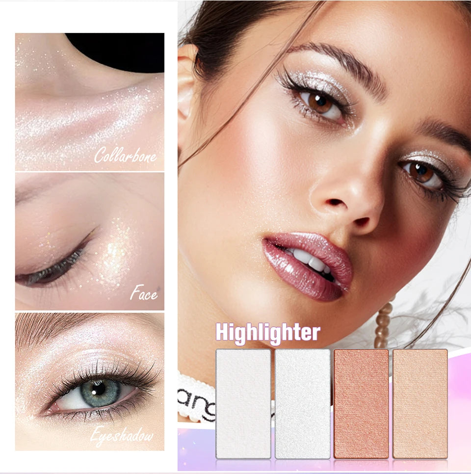 Magnetic Mermaid Makeup Palette and Eyeshadow Kit for Professional Artists and Daily Use
