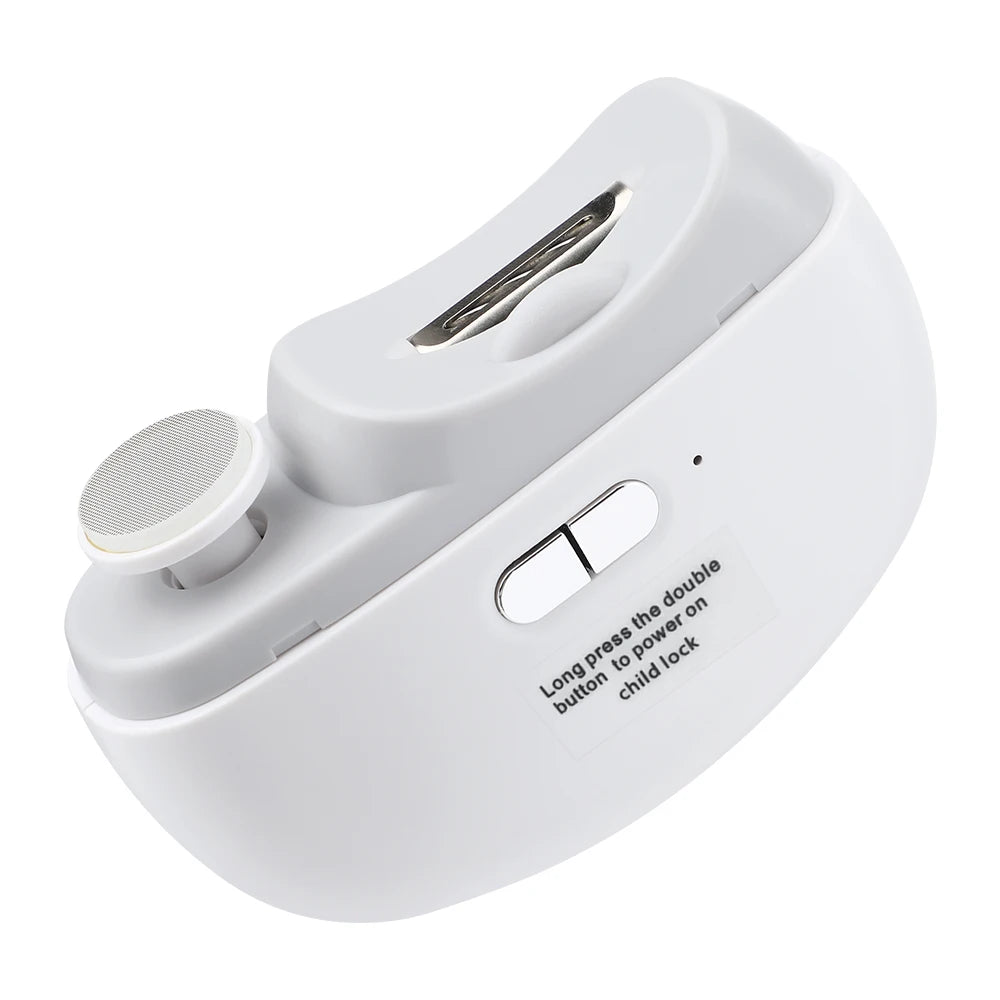 Electric Nail Clipper and Automatic Nail Trimmer for Baby Adult and Elderly - 17