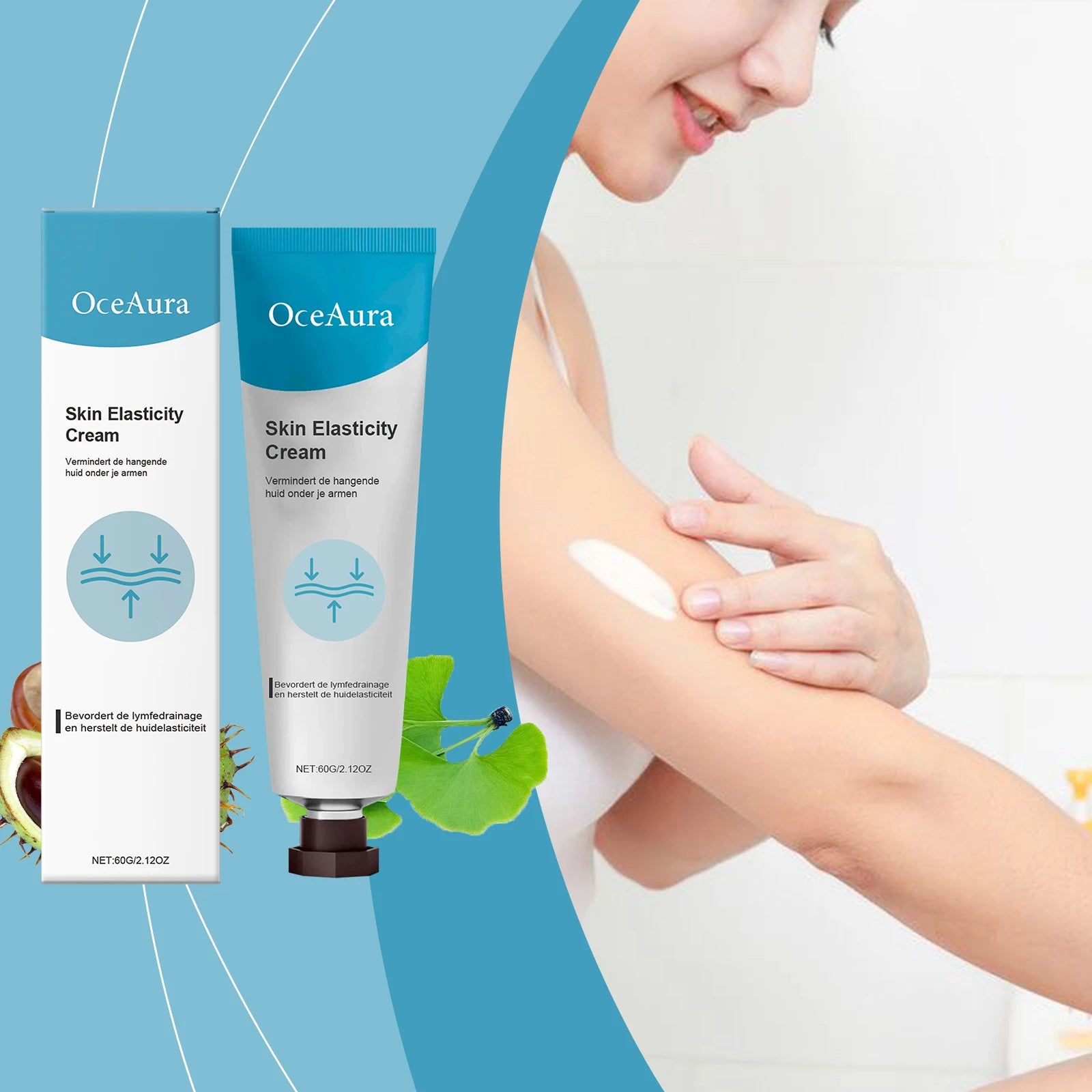 Skin Firming Cream and Body Tightening Lotion for Sagging Skin and Body Contouring - 7