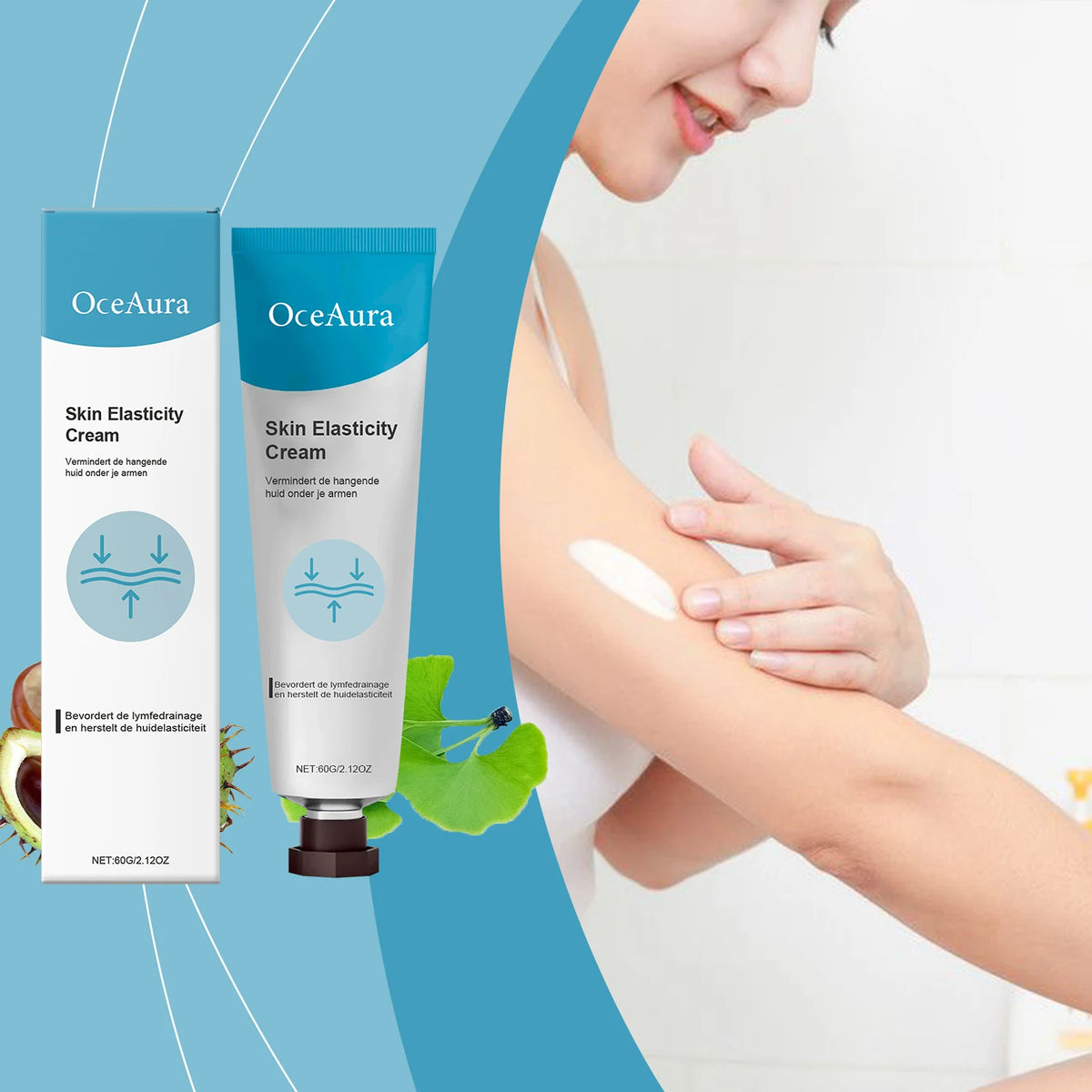 Skin Firming Cream and Body Tightening Lotion for Sagging Skin and Body Contouring