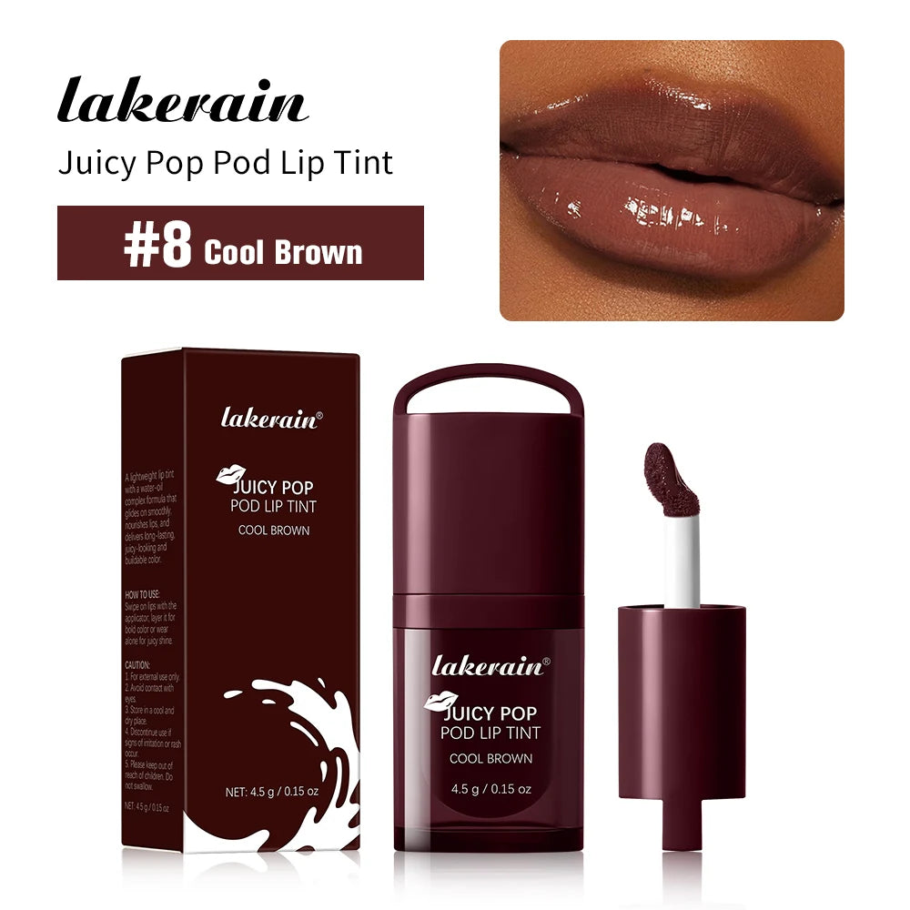 Juicy Pop Pod Lip Tint and Moisturizing Gloss for Daily Hydrating Makeup - 19