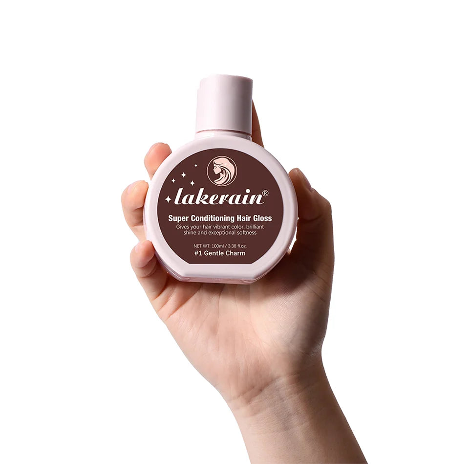 Super Conditioning Hair Gloss and Semi Permanent Hair Glaze for Vibrant Shine - 18