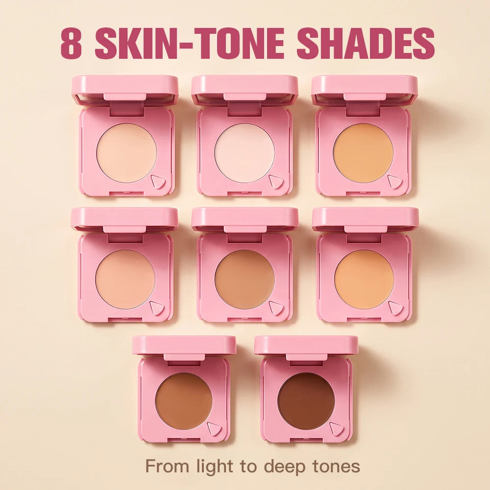 Pressed Powder and Setting Compact for all day oil control and smooth makeup - 2