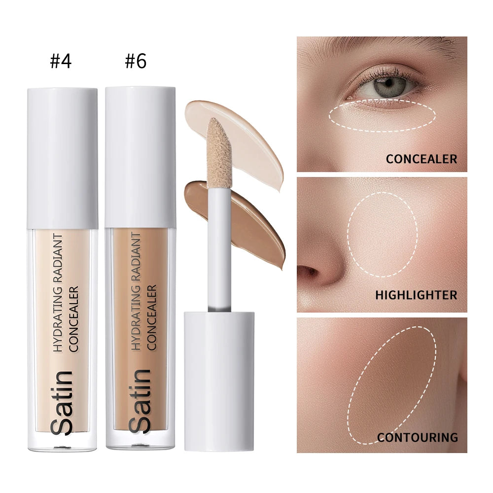 Liquid Concealer and Full Coverage Makeup for Flawless Daily Skin Perfection - 2