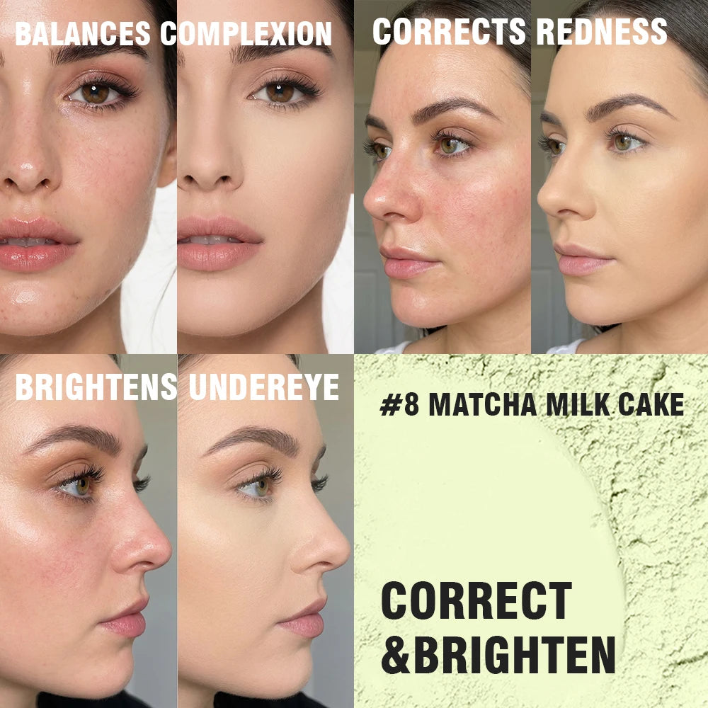 Loose Baking Setting Powder and Face Finishing Makeup for Long Lasting Matte Looks