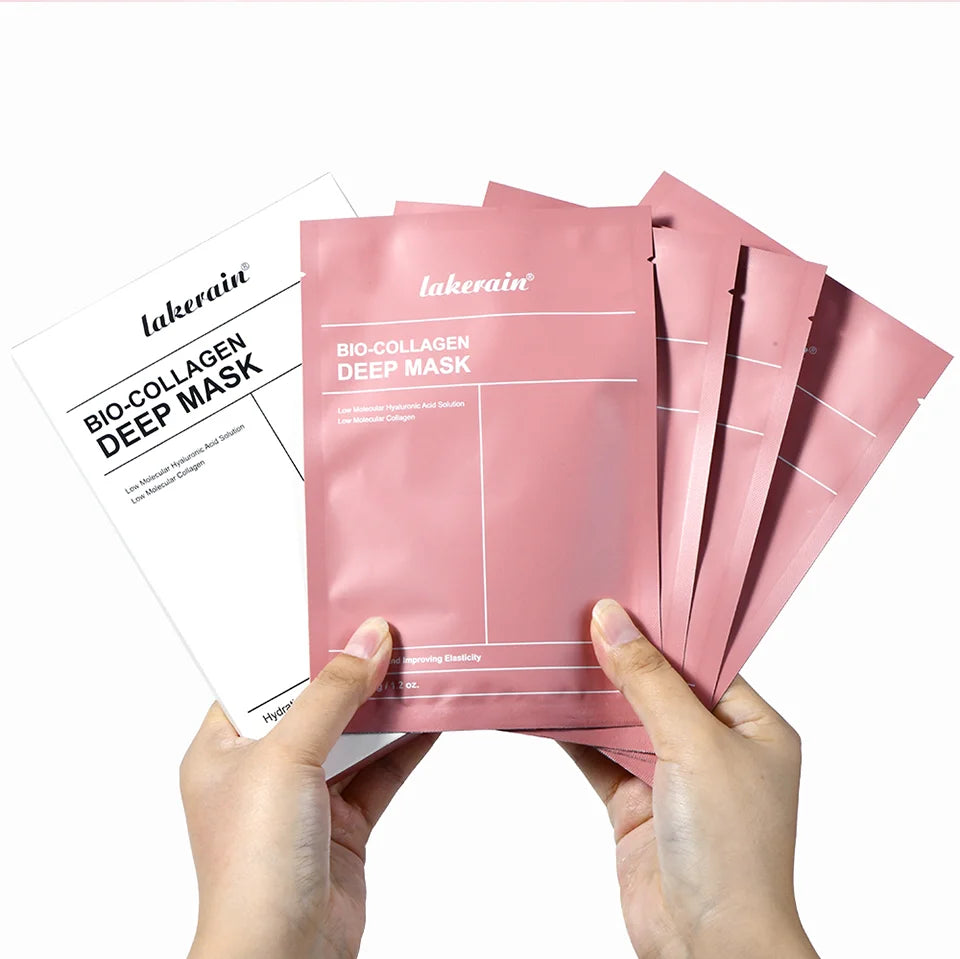 Bio Collagen Face Mask and Deep Hydrating Sheet for Overnight Skin Rejuvenation - 18
