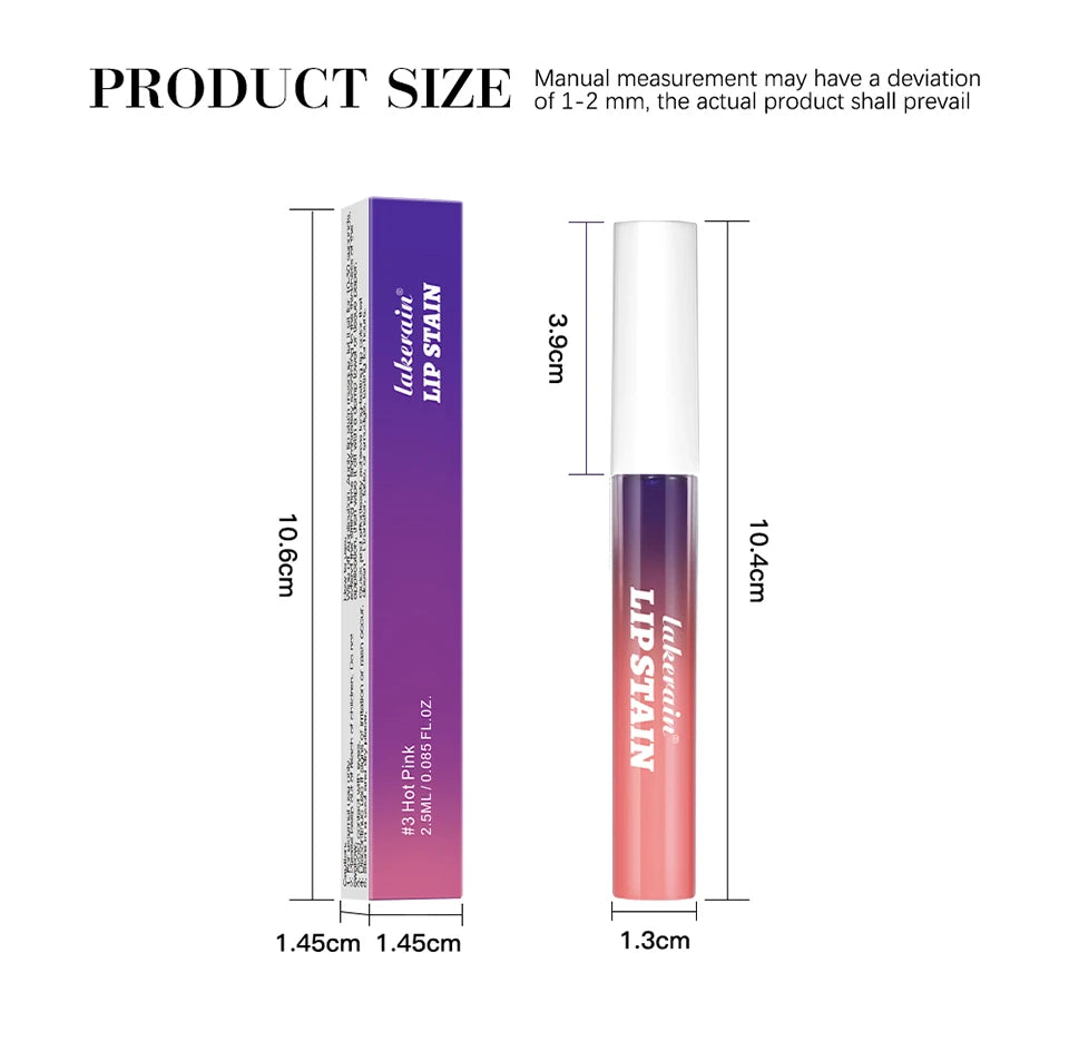Peel Off Lip Stain and Transfer Proof Lip Tint for Long Lasting Matte Finish - 16