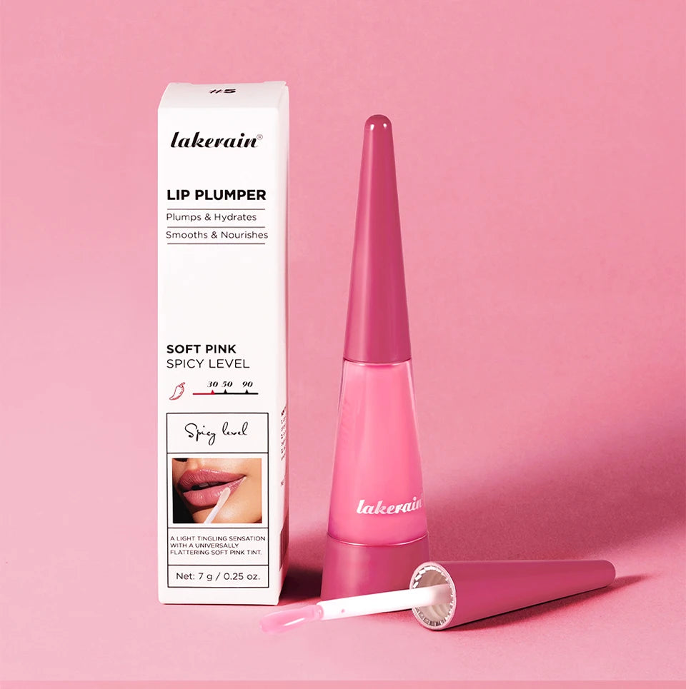 Instant Lip Plumper and Volumizing Gloss for Fuller Looking Lips and Daily Beauty