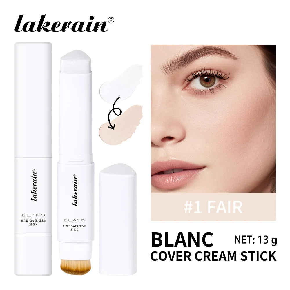 Blanc Cover Cream Stick and Color Changing Foundation for Daily Natural Makeup - 23